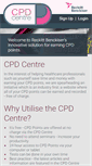 Mobile Screenshot of cpdcentre.co.za